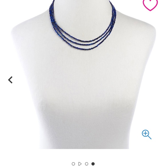 Jay King Faceted Lapis Bead 60’’ Necklace. - Picture 9 of 12